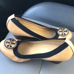 Tory Burch wedge shoe